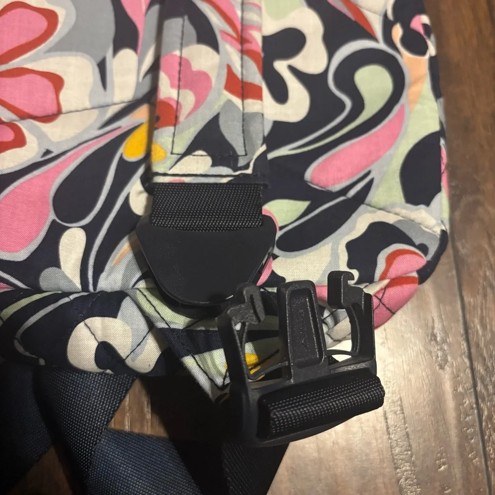 Vera Bradley Essential Sling Backpack Mod Paisley - Picture 7 of 7